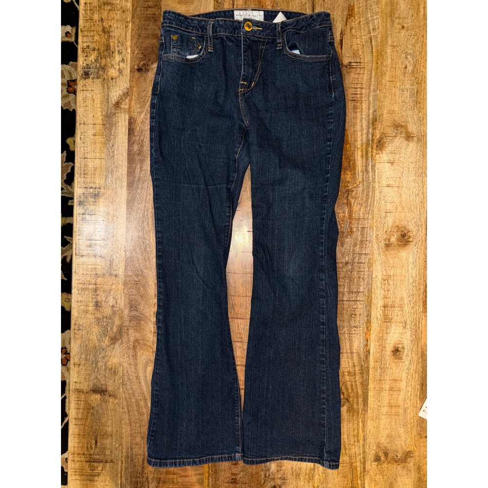 Vintage Y2K Phat Fashions Silver Label Jeans Women's 14 Dark Wash Bootcut Flare